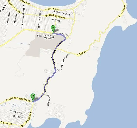 Apart Rota Das Praias Aparthotel Penha   Penha (Santa Catarina)